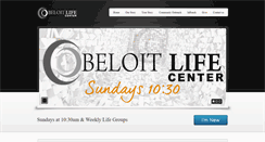 Desktop Screenshot of beloitlifecenter.org